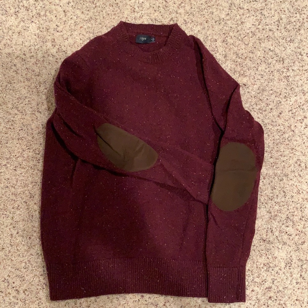 JCrew Sweater with Elbow Patches